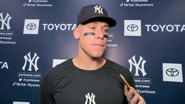 Aaron Judge on Yankees' lack of offense in loss to Rays, 05/12/2023