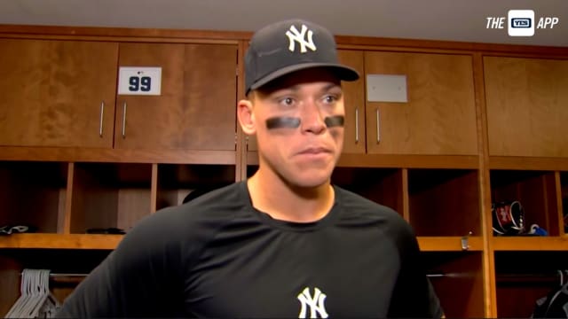 Aaron Judge on Yankees' offensive woes, 04/25/2023