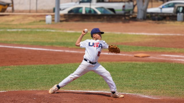 Flatonia's Boston Targac helps power Team USA to 12U World Cup title