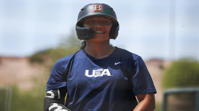 Olivia Pichardo becomes first woman to play in Division I baseball