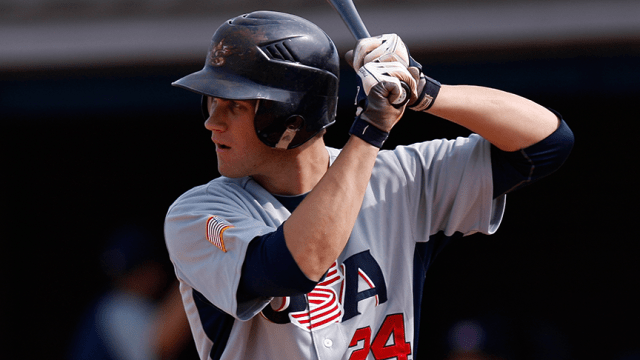 Roundup: Harper, Kelly Among Standout Team USA Alums in Divisional Series