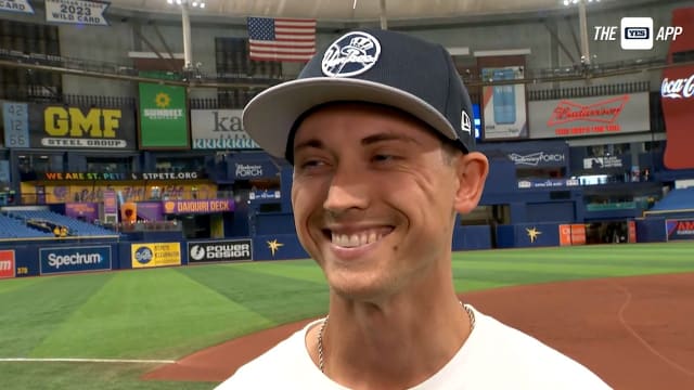 Luke Weaver on pitching an impressive first half | 07/11/2024 | YES Network