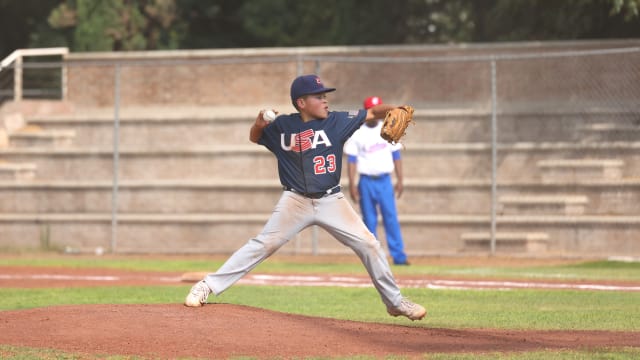 Flatonia's Boston Targac helps power Team USA to 12U World Cup title