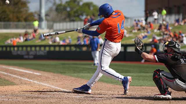 Harry Ford is the face of baseball's future in Great Britain