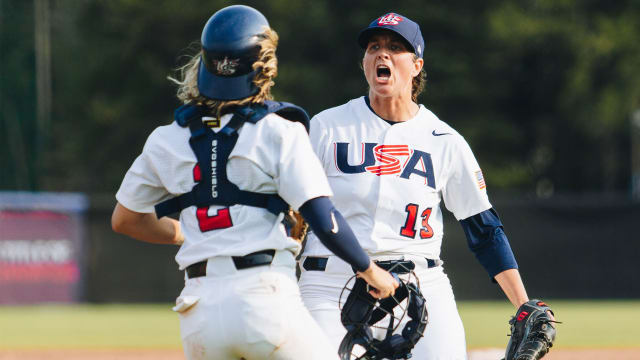 Bobby Witt Jr. fitting right in as Team USA's youngest talent at
