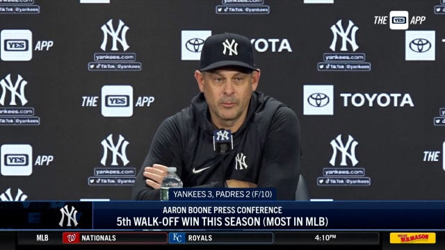 Aaron Boone On Yankees' Walk-off Win | 05/27/2023 | YES Network