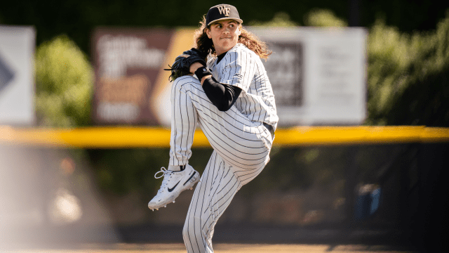 GSA Spotlight: Wake Forest's Rhett Lowder