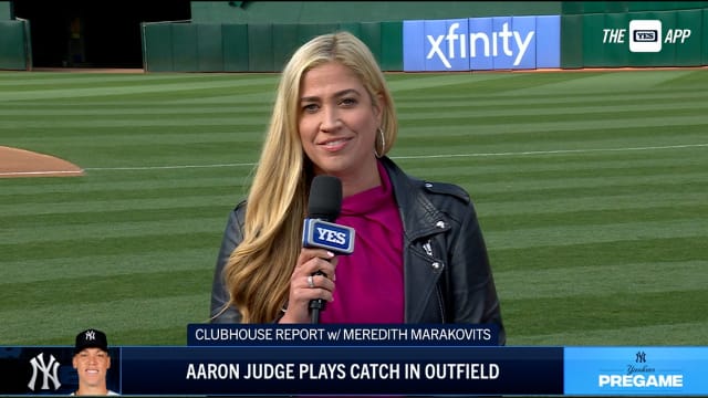 Meredith Marakovits on Aaron Judge's status | 06/29/2023 | YES Network