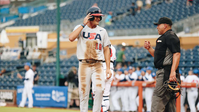 Team USA Takes Second Straight From Chinese Taipei, 5-1