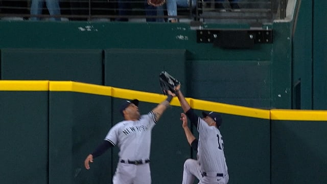 Isiah Kiner-Falefa's nice catch, 04/02/2023