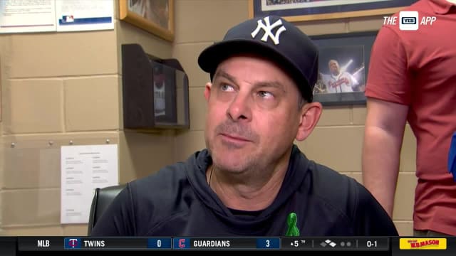 Aaron Boone on comeback win | 05/06/2023 | YES Network
