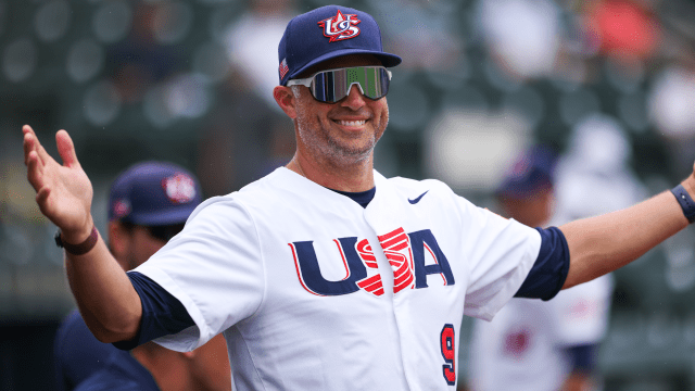 Forced Striped Down Xxx - Two-Time MLB All-Star Michael Cuddyer Named 18U National Team Manager | USA  Baseball