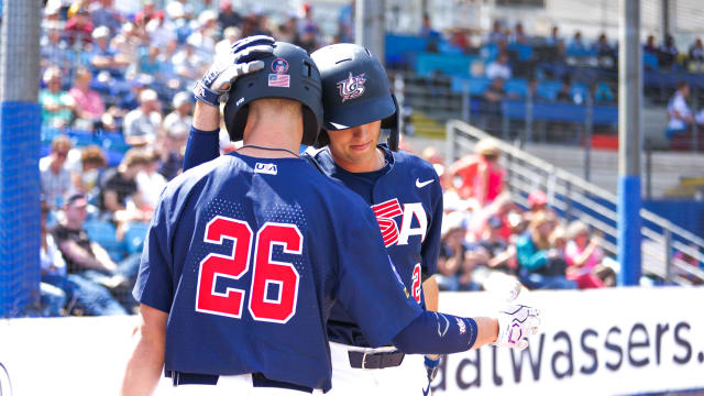 The First Academy debuts new baseball uniforms