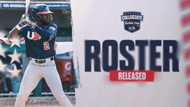 USA Baseball Names 2023 Collegiate National Team Roster