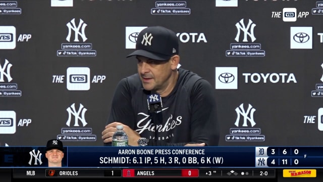 Aaron Boone on Yankees' 3-2 win, 04/22/2023