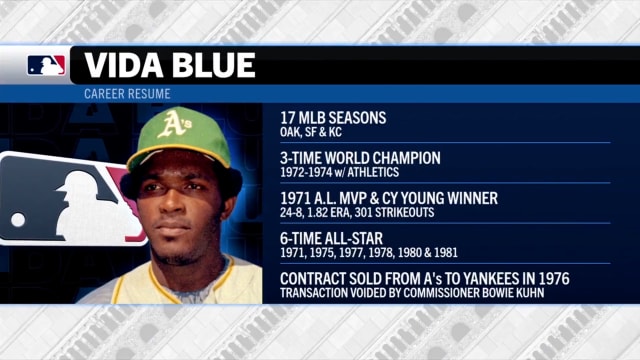 Remembering Vida Blue | 05/07/2023 | YES Network