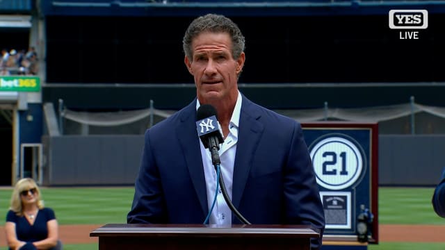 Yankees to retire Paul O'Neill's No. 21 on Aug. 21