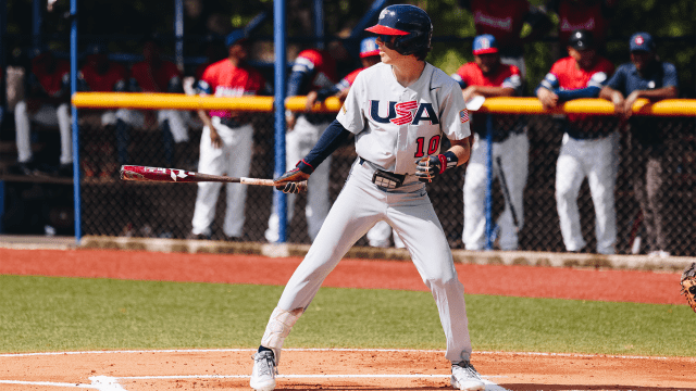 USA baseball powers past Dominican Republic to land in Olympic semifinals 