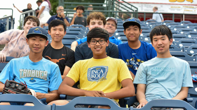 Trenton Thunder Baseball | Trenton Thunder