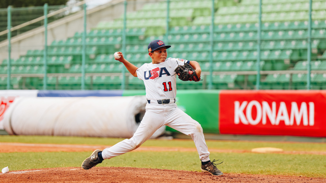 Flatonia's Boston Targac helps power Team USA to 12U World Cup title