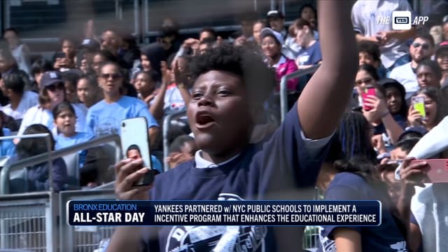 New York Yankees on X: Today, we hosted Bronx Education All-Star