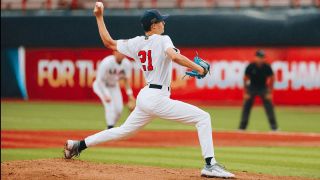 Even Matt Olson was fired up after Michael Harris' season-saving catch