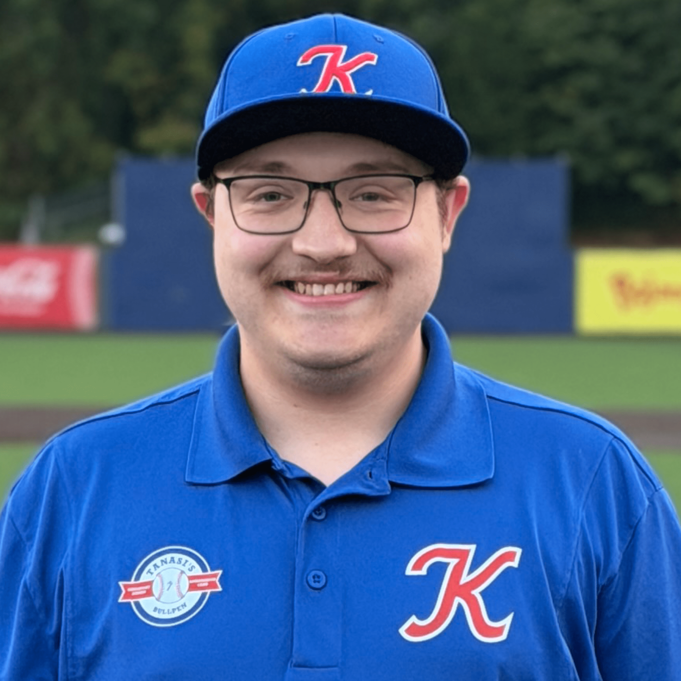 Headshot of Clay Ramsey for Tanasi’s Bullpen Ambassador Program.