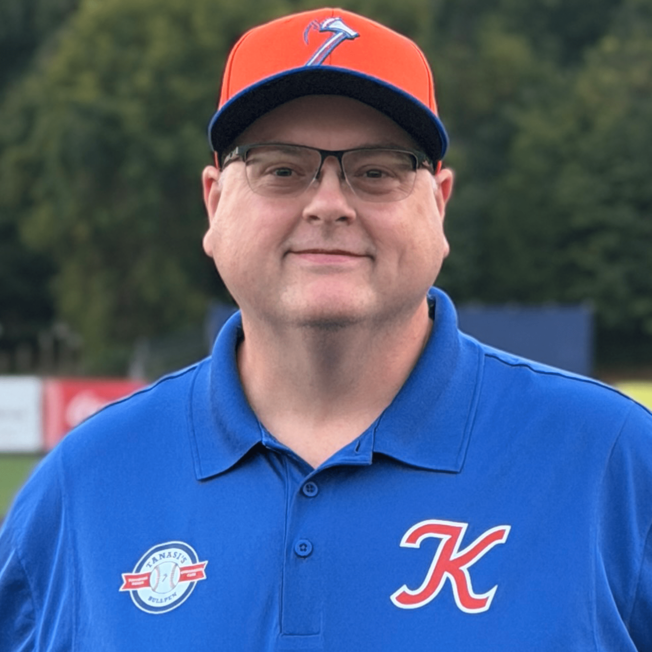 Headshot of Mark Davis for Tanasi’s Bullpen Ambassador Program.