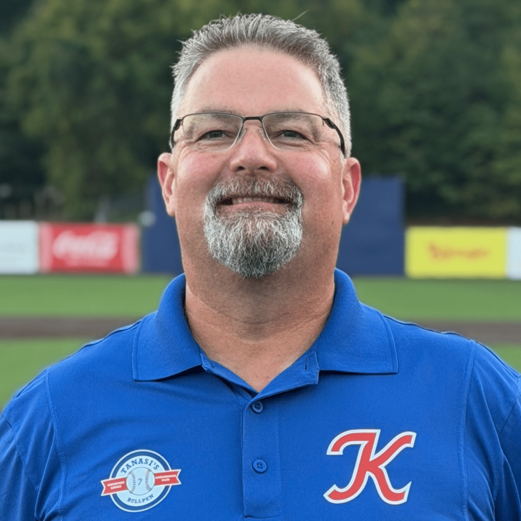 Headshot of Damian Crowson for Tanasi’s Bullpen Ambassador Program.