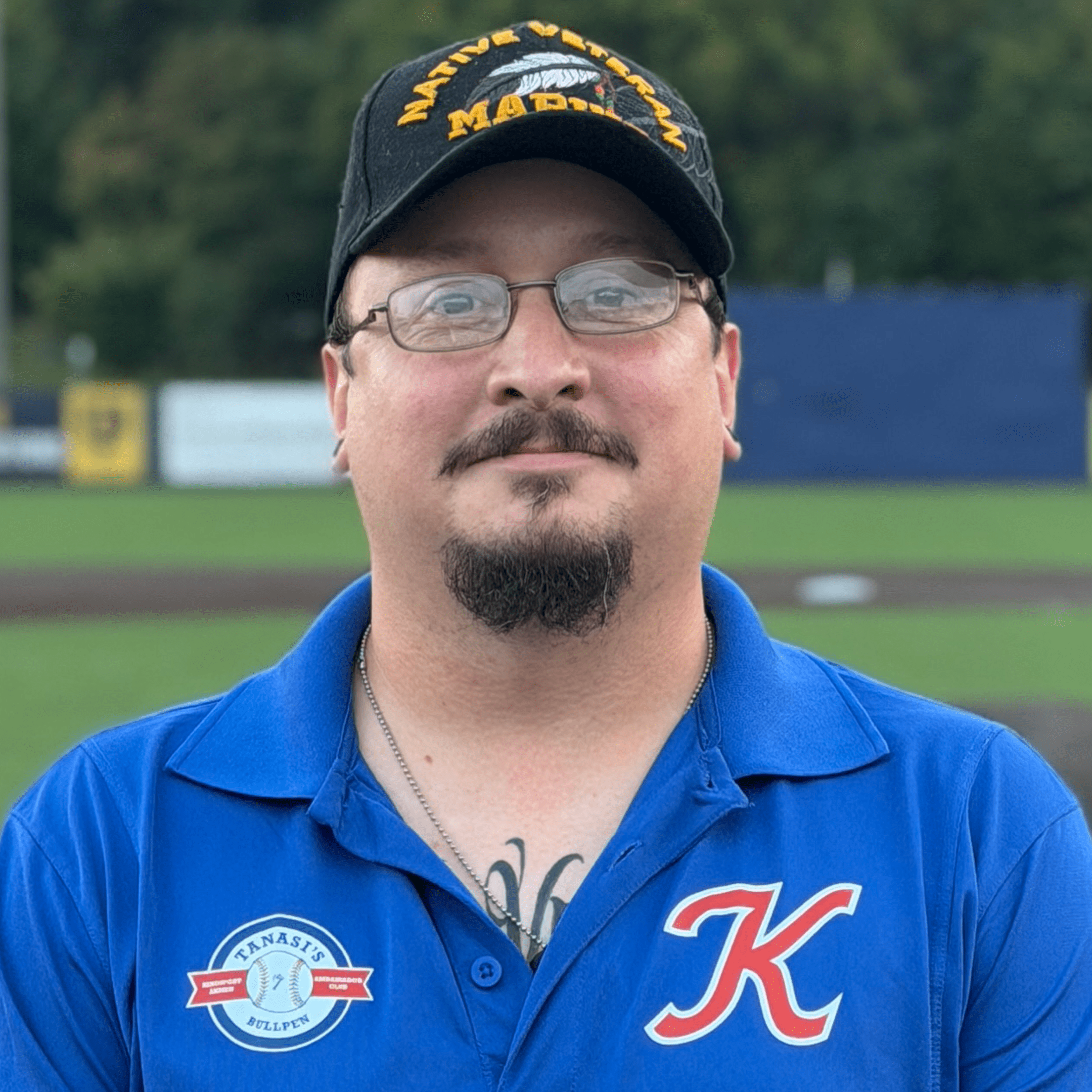 Headshot of Dylan Overbay for Tanasi’s Bullpen Ambassador Program.