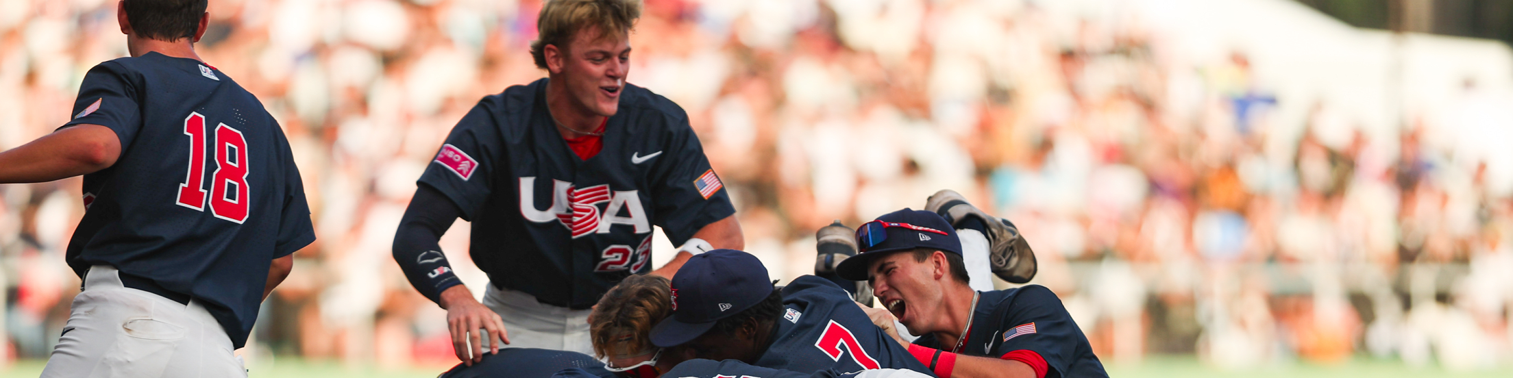 18U National Team History | USA Baseball