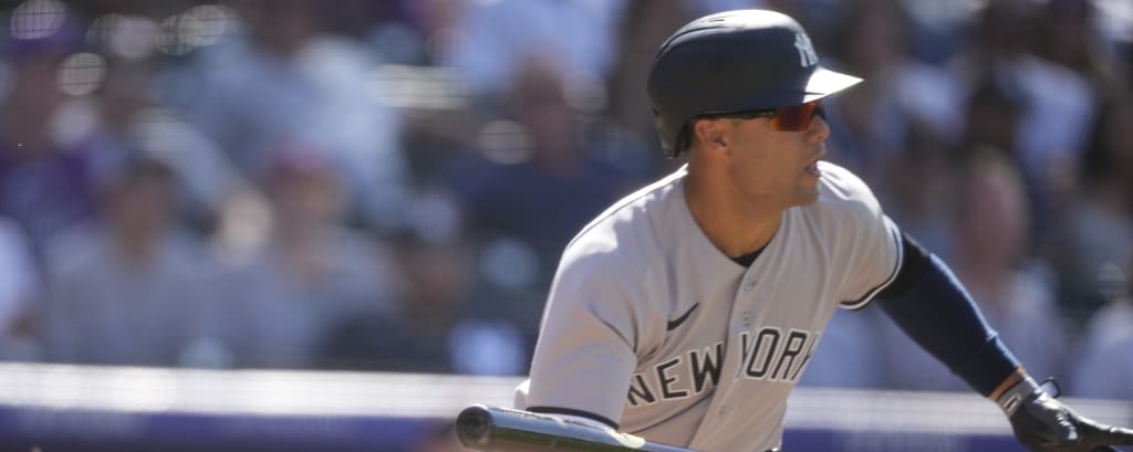 YES Network on X: Aaron Judge TIES the game‼️ #YANKSonYES LIVE    / X