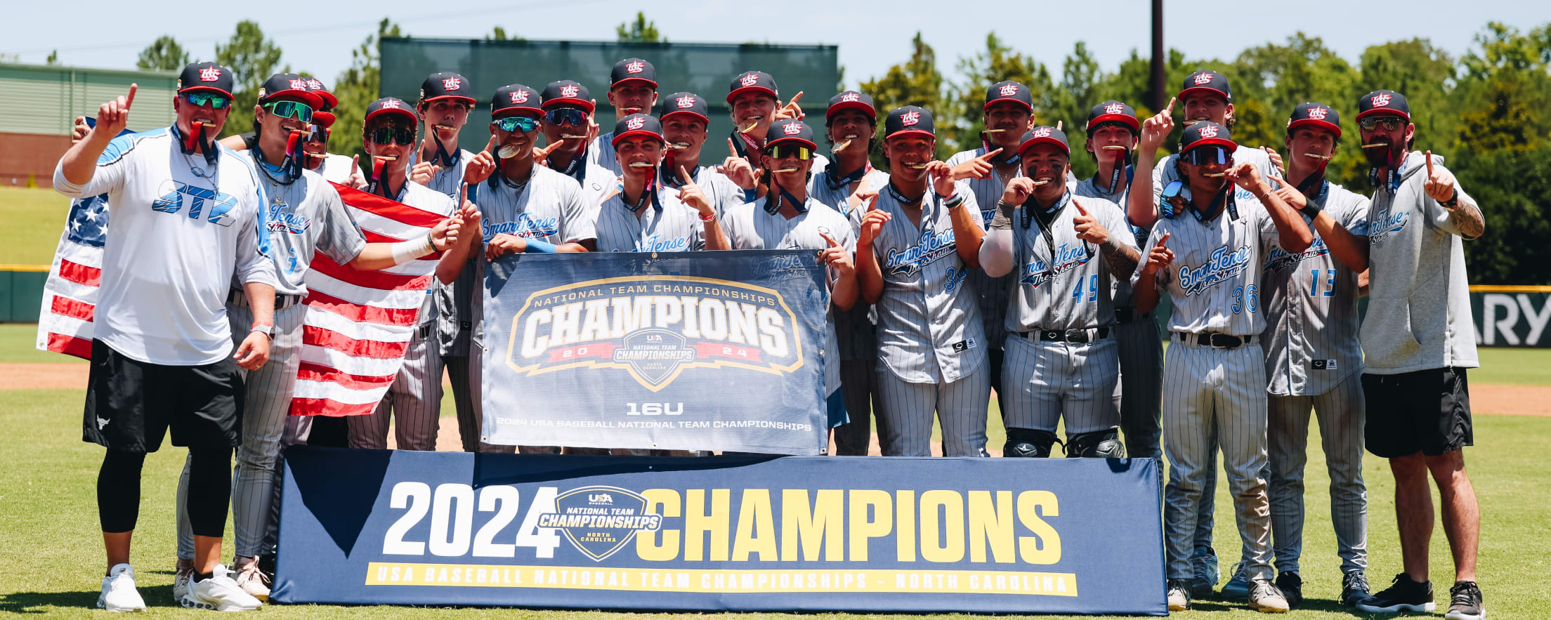 National Team Championships - North Carolina Home | USA Baseball