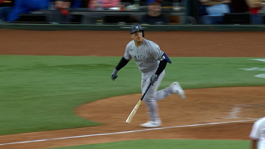 Jose Trevino Yankees Home Run GIF - Jose Trevino Yankees Home Run