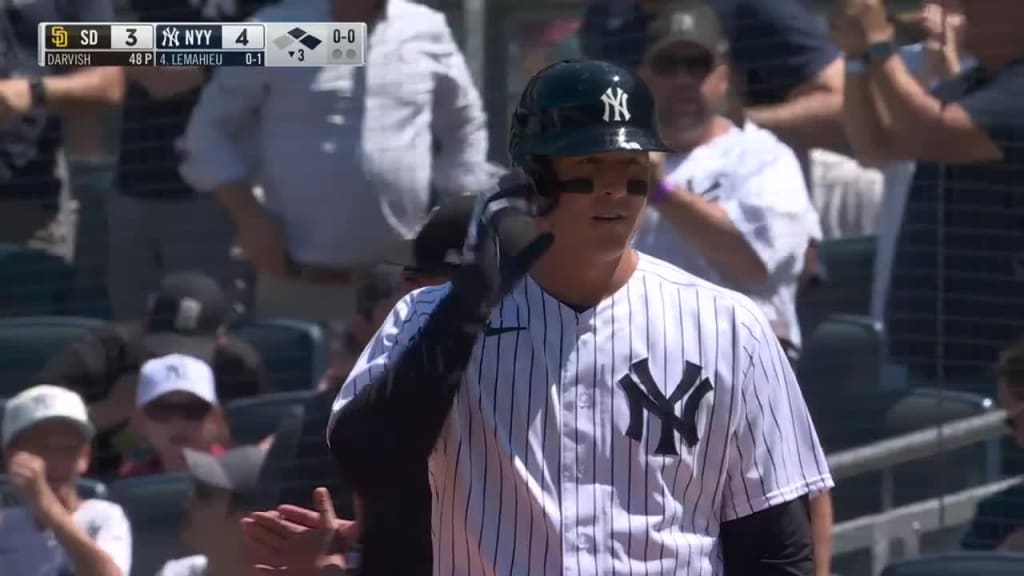 YES Network on X: ANTHONY. RIZZO. #YANKSonYES  / X