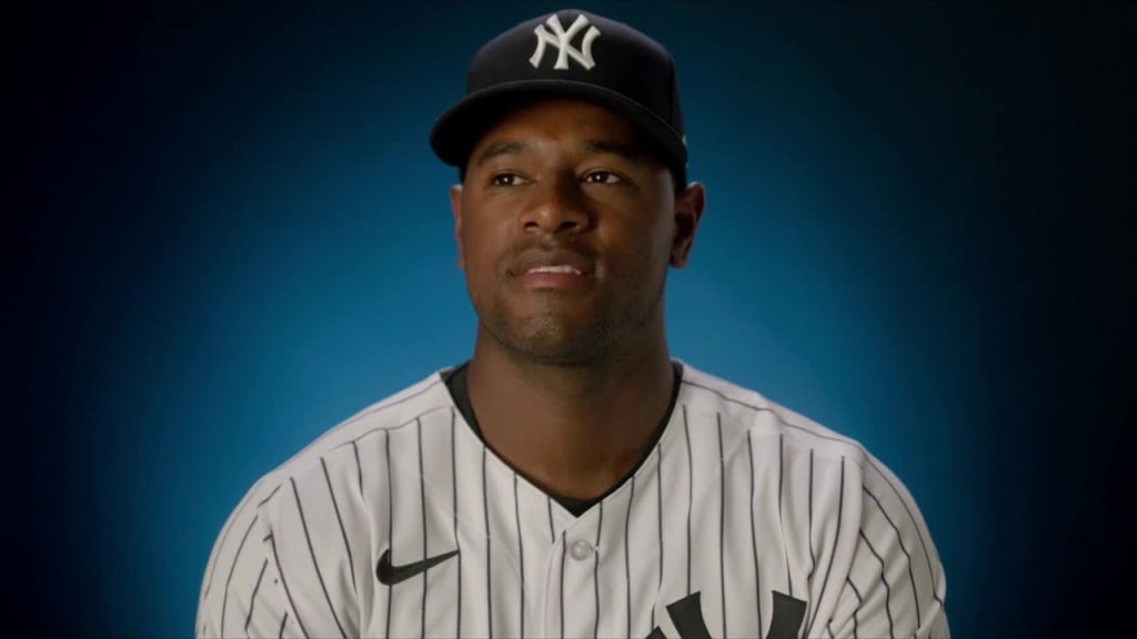 Luis Severino has fun with a Q&A 