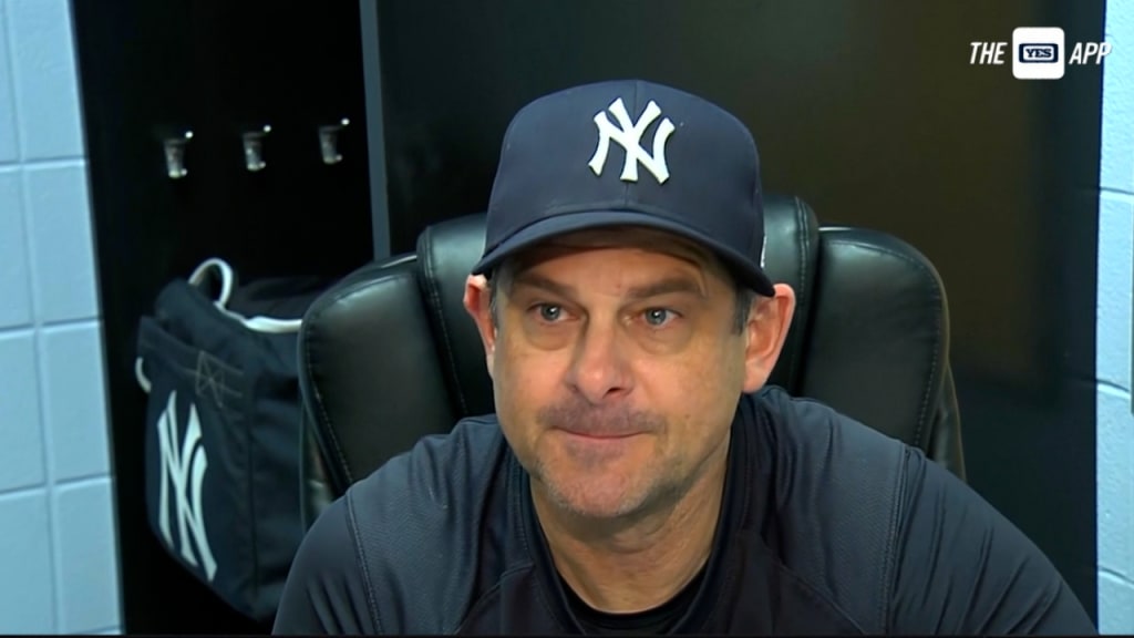Aaron Boone's stern message after Yankees get punked by Astros