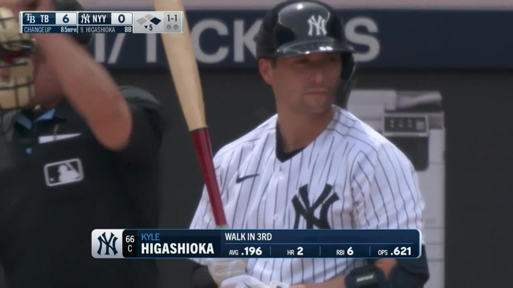 Kyle Higashioka's two-homer game, 04/12/2021