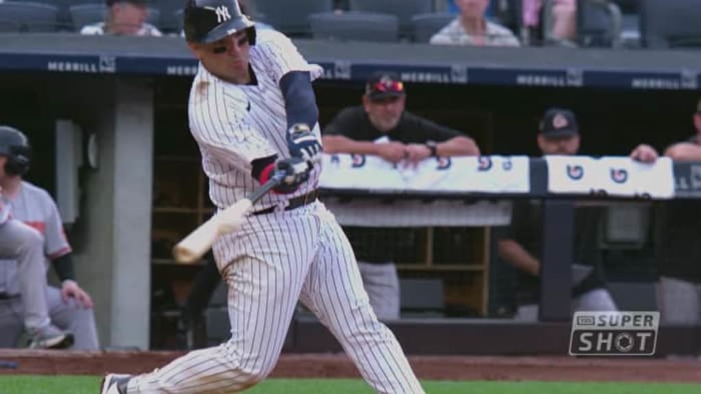 Jose Trevino's three-run homer, 06/21/2021