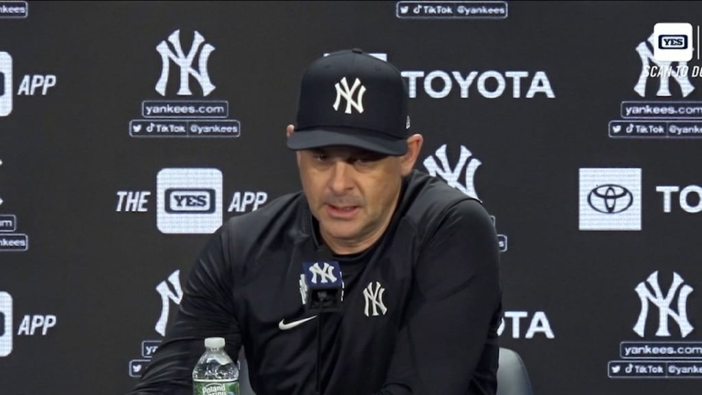 Aaron Boone on 4-0 loss to Jays, 08/19/2022