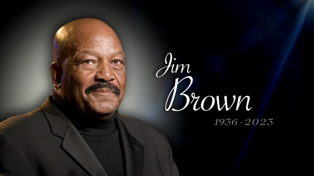 Jim Brown started as - Image 1 from Jim Brown (1936-2023): A