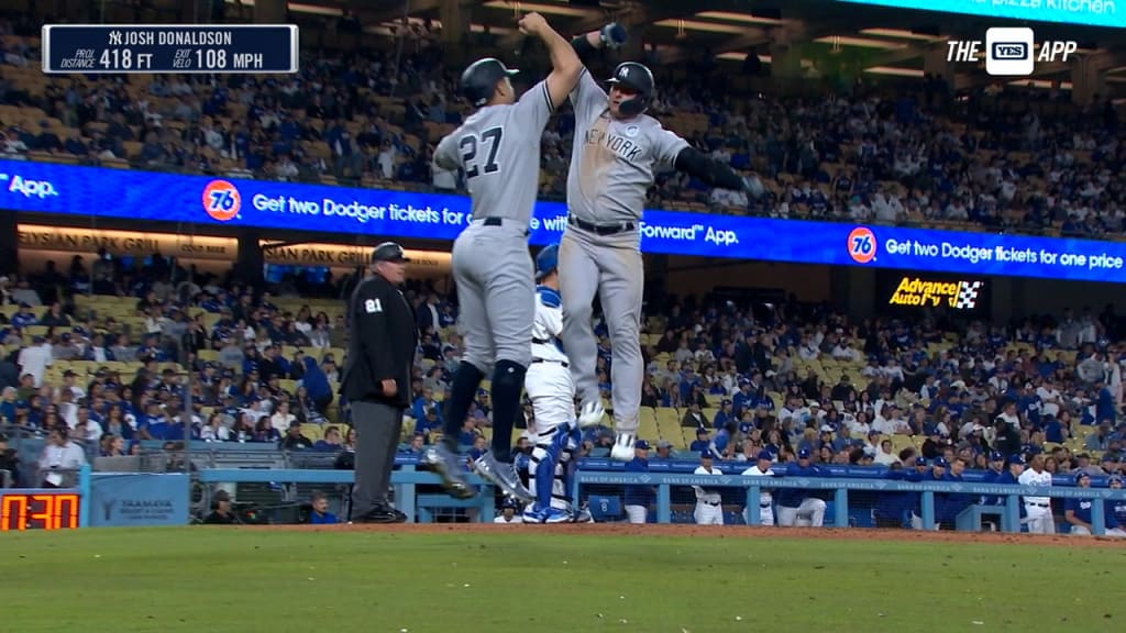 Two Dodger Tickets For The Price Of One! Presented By 76