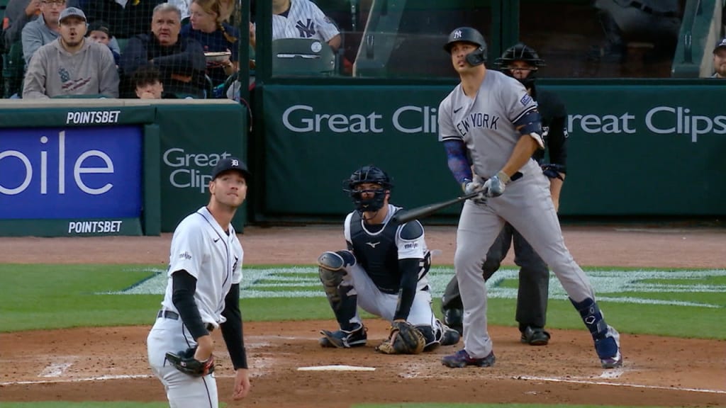 Yankees' Giancarlo Stanton belts another homer in loss