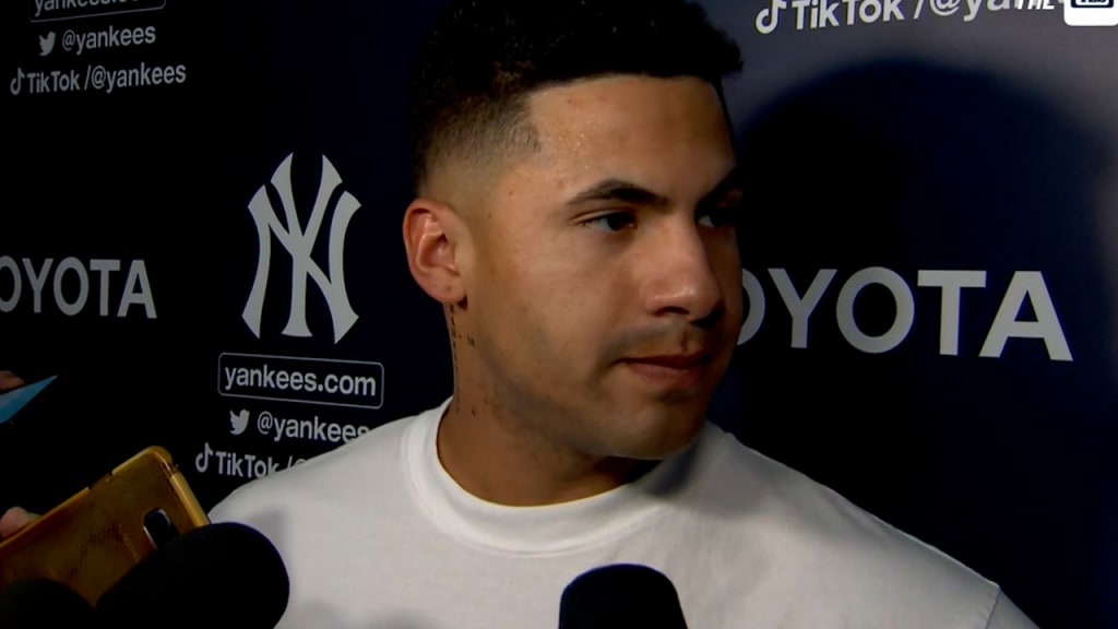 Gleyber Torres on Yanks' extra innings win over Angels, 04/20/2023