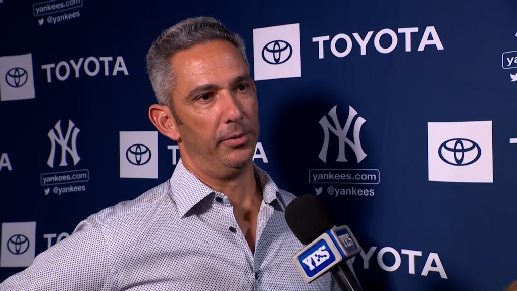 Old-Timers' Day: Jorge Posada catches up at Yankee Stadium - Newsday