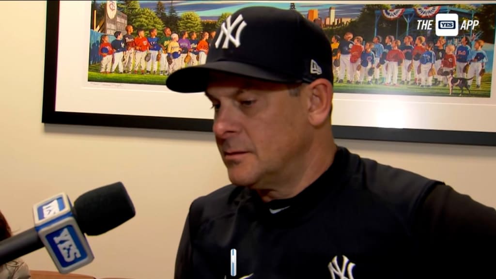 Aaron Boone on 6-1 loss, 04/21/2023