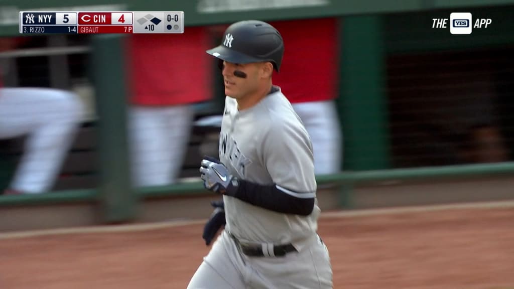 Rizzo hits his 1st HR since May 20 and goes 4 for 4 as the Yankees