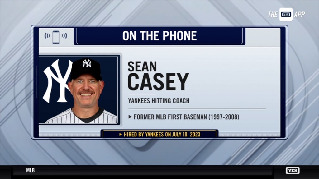 Sean Casey joins Yankees' staff as hitting coach