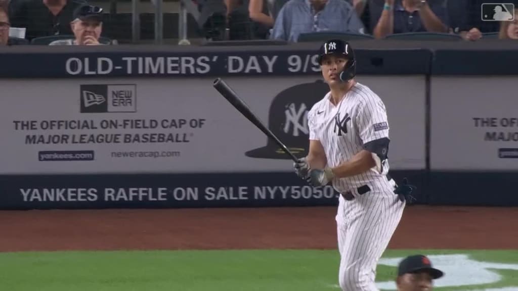 WATCH: Yankees' Giancarlo Stanton slugs 400th home run of career