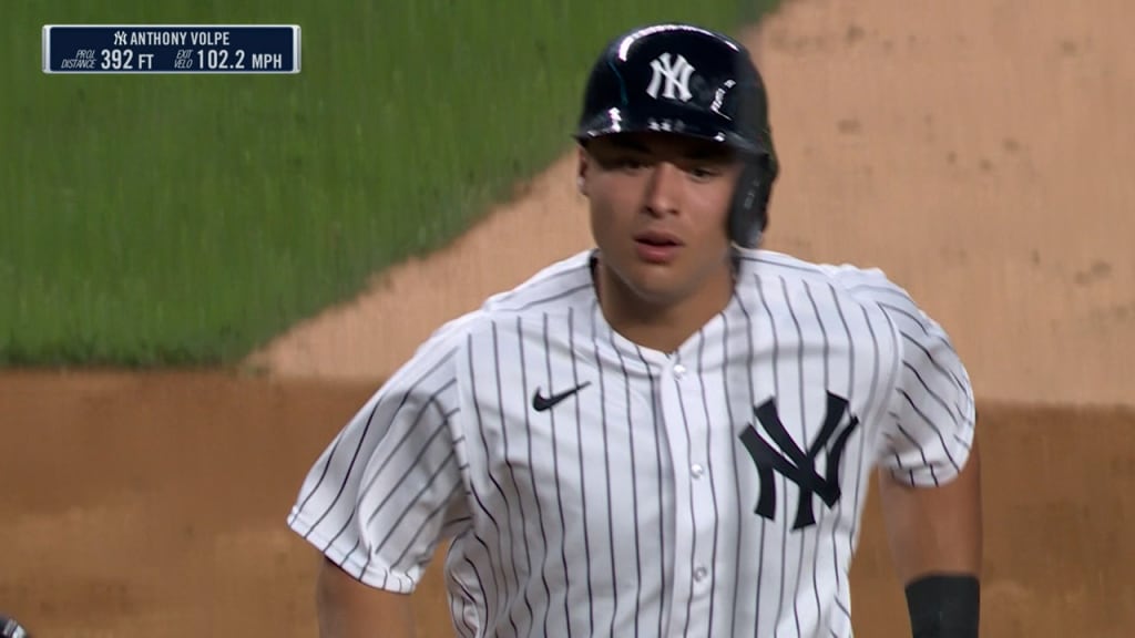 New York Yankees Anthony Volpe GIF - New york yankees Anthony